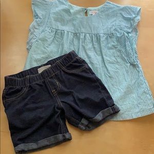 Adorable blue outfit